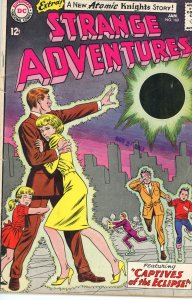 Strange Adventures 160  VG  1964