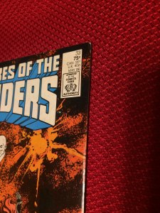 Adventures of the Outsiders #33 DC Comics (1986) VF+