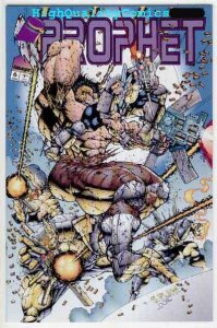 PROPHET #6, NM, Marlo Alquiza, Image, Stephen Platt 1994