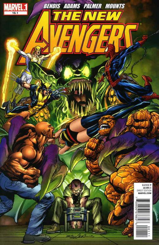 New Avengers (2nd Series) #16.1 FN; Marvel | save on shipping - details inside