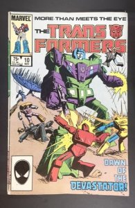 The Transformers #10 (1985)