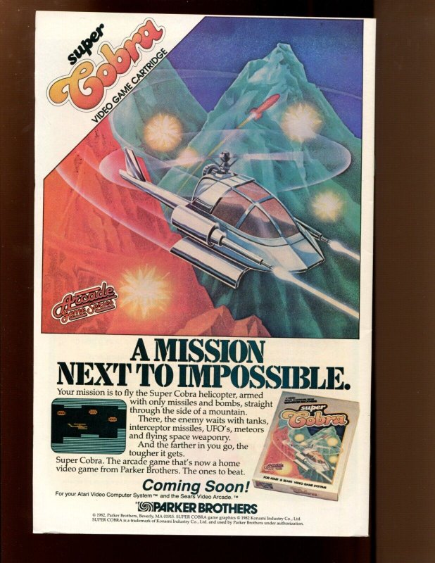 UNCANNY X-MEN #167 - NEWSSTAND (9.2 OB) 1983