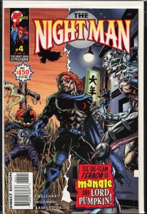 The Night Man #4 (1995) Night Man