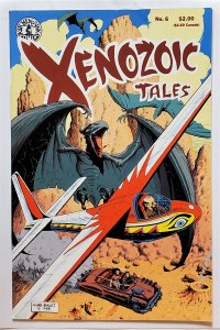 Xenozoic Tales #6 (May 1988, Kitchen Sink) VF