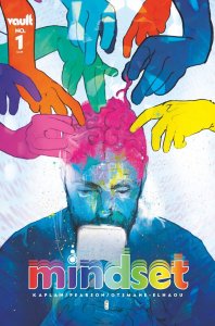 Mindset #1 1:50 Ward Variant Vault Comics 2022 EB02