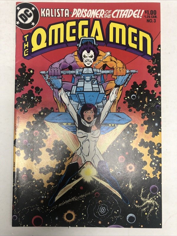 Omega Men (1983) #3 (F/VF) 1st App Lobo DC Comics Comic