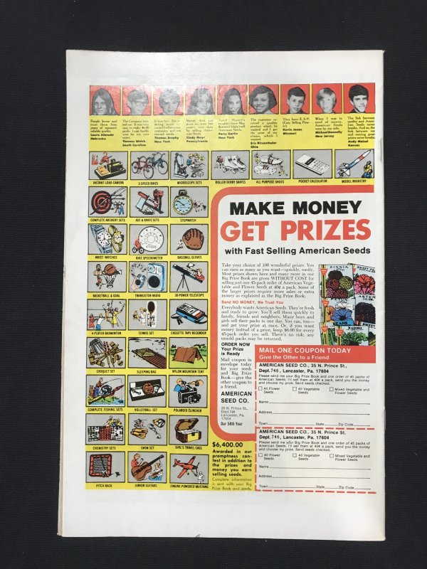 Thor #258  (1977) High Grade news stand copy