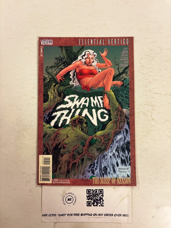 Swamp Thing Essential Vertigo #5 NM Vertigo Comic Books JLA Dark 26 HH108