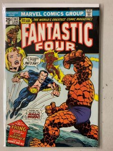 Fantastic Four #147 with Marvel Value Stamp intact 6.0 (1974)