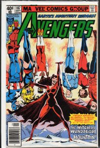 The Avengers #187 (1979) The Avengers
