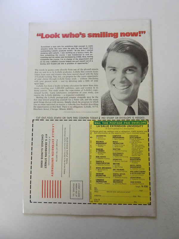 Iron Fist #2 (1975) VF condition