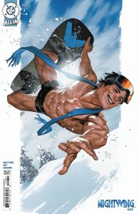 (2025) NIGHTWING #122 SWEATER WEATHER VARIANT COVER! Rare!