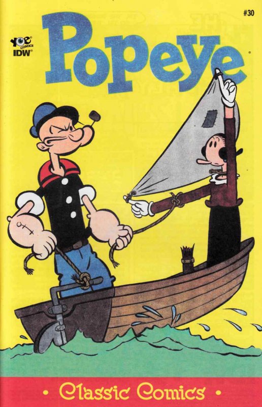 POPEYE #30 NEAR MINT.