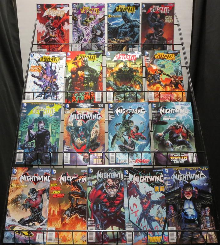 New 52 Batman Family Comic Collection - Lot of 35 books 2011-2015 VF-NM DC