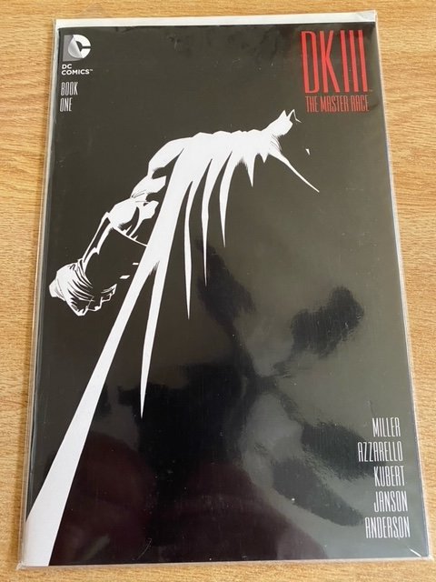 Dark Knight III: The Master Race #1 (2016) High Grade!