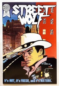 Street Wolf #1 (July 1986, Blackthrone) 7.5 VF-