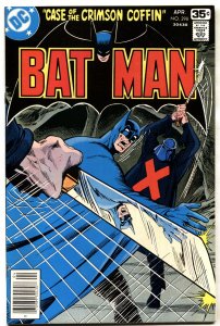 BATMAN #298 - comic book - 1978 - DC