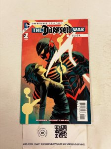 Justice League The Darkseid War #1 NM DC Comic Books  Flash 35 HH76