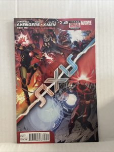 Avengers & X-men: Axis #2