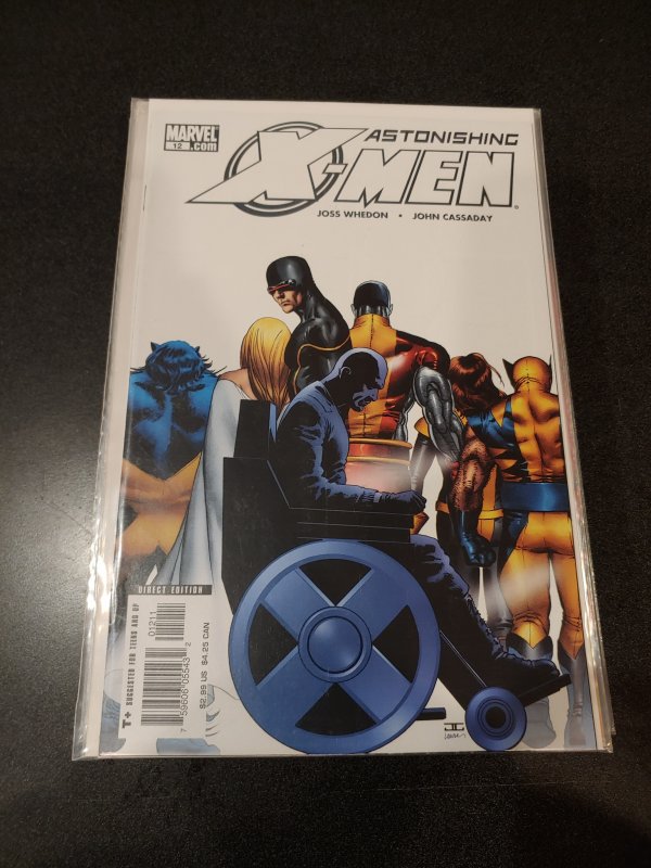 Astonishing X-Men #12 (2005)