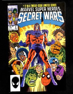 Marvel Super Heroes Secret Wars #2 (1984)