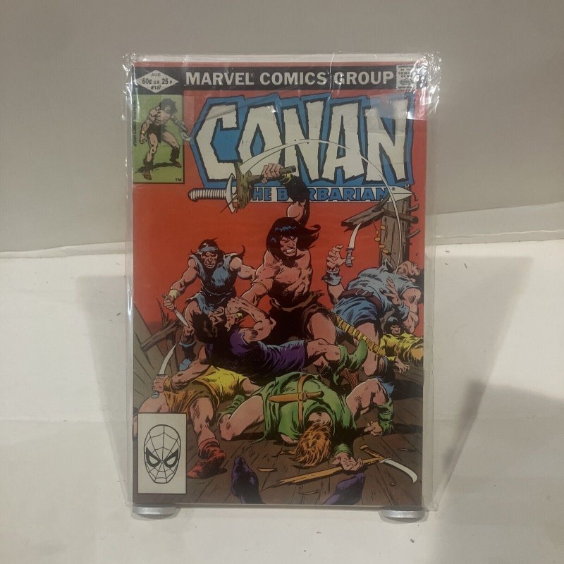 Conan The Barbarian Marvel Comics 137