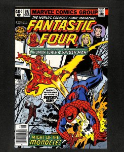 Fantastic Four #207 Human Torch Vs Spider-Man!
