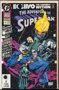 Adventures of Superman Annual #4 (1992) Superman