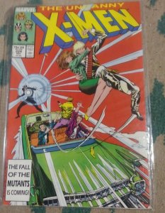 UNCANNY X-MEN #224 1987 MARVEL HAVOC LONGSHOT ROGUE PSYLOCKE MUTANTS STORM