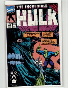 The Incredible Hulk #384 (1991) Hulk