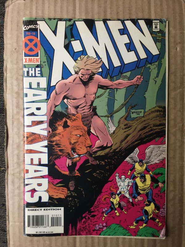 X-Men: The Early Years #10 (1995)