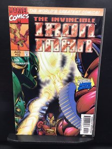 Iron Man #10 Direct Edition (1997)vf