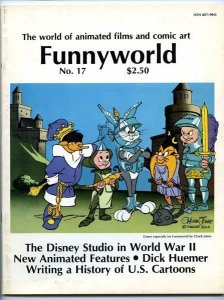 FUNNYWORLD #17 - Disney