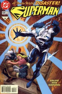 SUPERMAN (1987 DC) #129 CVR A DAN JURGENS