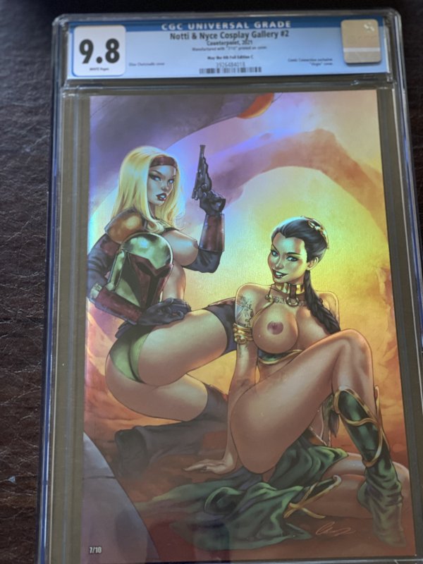 Notti & Nyce Cosplay Gallery #2, Foil edition of May the 4th, CGC 9.8