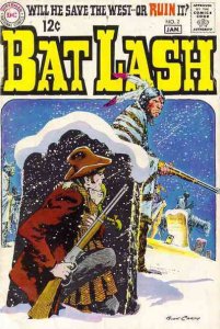 Bat Lash #2 VG ; DC | low grade comic Native American Cover January 1969 Snow Gr