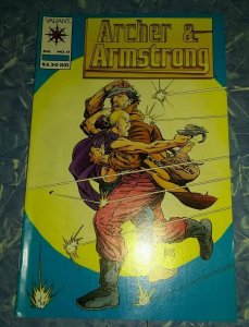 Archer and Armstrong (1992) #0A F/VF 1st appearance valiant comics key issue