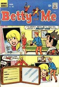 Betty and Me   #21, Fine- (Stock photo)