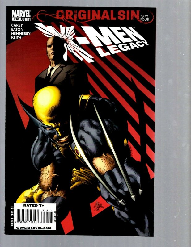 12 Comics X-Men Legacy #217 218 219 220 222 Night Stalkers #14 and more EK17 