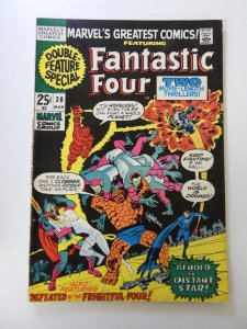 Marvel's Greatest Comics #30 (1971) FN condition