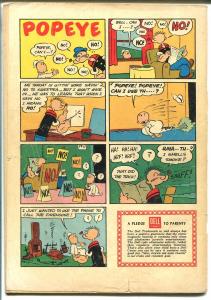 Popeye #34-1955-Dell-Swee'pea-nice art-VG MINUS