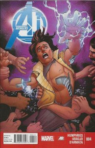 Avengers A.I. #4 (2013) - NM+