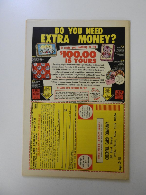 Where Creatures Roam #8 (1971) VG/FN condition