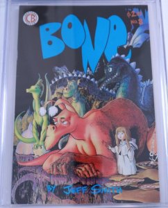 Bone #8 CGC 9.0 1st Print Jeff Smith Cartoon Books 1993 Red Dragon