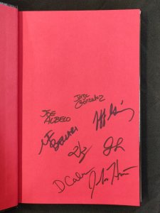Harbinger: The Beginning HC - 12x Signed - #92 /100 with COA (9.2 ob) 2007