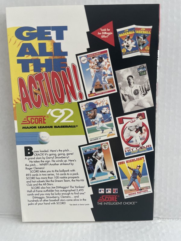 Silver Sable and the Wild Pack #1 Direct Edition (1992)