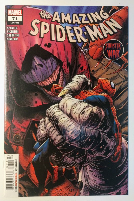 The Amazing Spider-Man #71 (9.4, 2021)