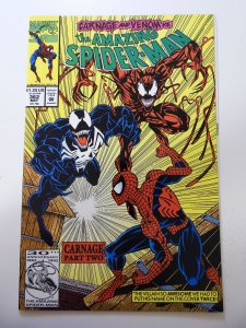 The Amazing Spider-Man #362 (1992) VF+ Condition