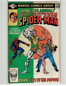 The Spectacular Spider-Man Annual #3 (1981) Spider-Man