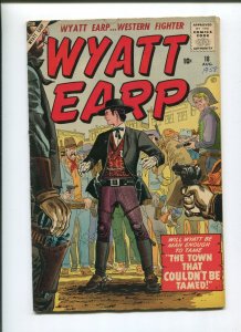 WYATT EARP #18 (5.5) 1958